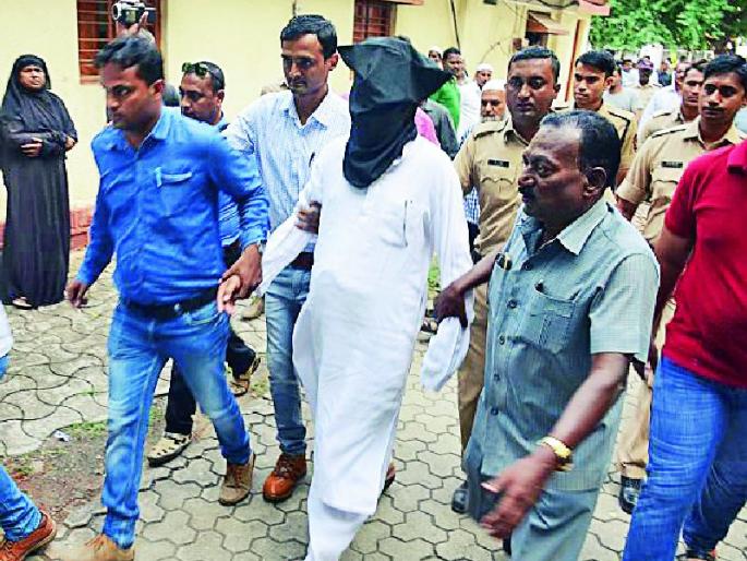 The president of the madrasa Mufti Ziaullah Khan Arrest, | मदरशाचा संस्थाध्यक्ष मुफ्ती जियाउल्ला खान गजाआड The president of the madrasa Mufti Ziaullah Khan Arrest, | मदरशाचा संस्थाध्यक्ष मुफ्ती जियाउल्ला खान गजाआड