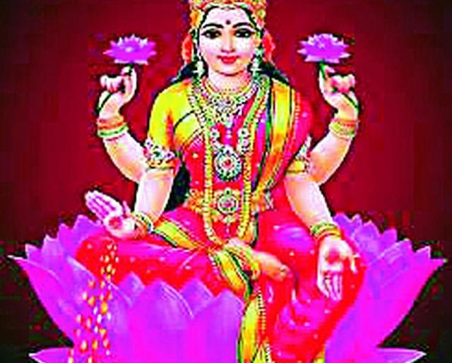 Today, worship of Lakshmi, Kuber, new kerasuni | आज लक्ष्मी, कुबेर, नव्या केरसुणीची पूजा