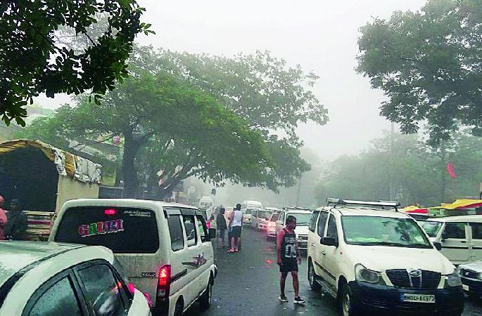 No sunshine for 3 days | १८ दिवसांपासून सूर्यदर्शन होईना