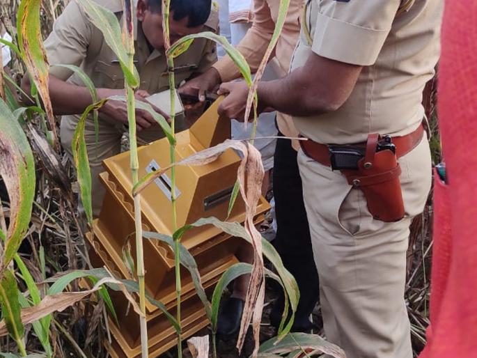For the third time, on the treasury in the temple | मंदिरातील दानपेटीवर तिसऱ्यांदा डल्ला For the third time, on the treasury in the temple | मंदिरातील दानपेटीवर तिसऱ्यांदा डल्ला
