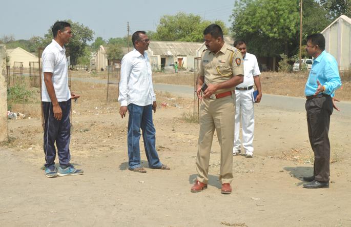 Beed administration for police recruitment is ready | पोलीस भरतीसाठी बीड प्रशासन झाले सज्ज Beed administration for police recruitment is ready | पोलीस भरतीसाठी बीड प्रशासन झाले सज्ज