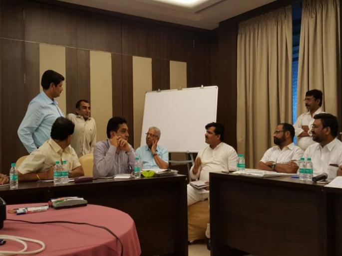 Mira-Bharindar BJP circles fall; Angry in giving new opportunities to newcomers to new jungles | मीरा-भार्इंदरमधील भाजपाची मंडळे झाली कमी; नवीन मंडळांत जुन्यांना डावलुन नव्यांना संधी दिल्याने नाराजी