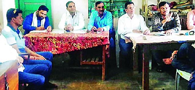 Directions to release water from Chandpur reservoir | चांदपूर जलाशयाचे पाणी सोडण्याचे अधिकाऱ्यांना निर्देश Directions to release water from Chandpur reservoir | चांदपूर जलाशयाचे पाणी सोडण्याचे अधिकाऱ्यांना निर्देश