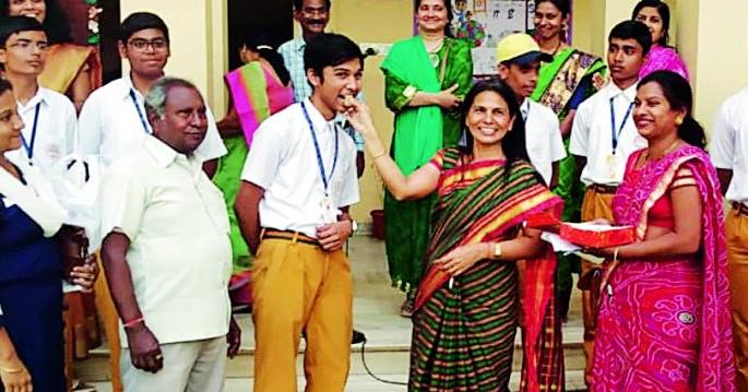 Maharishi's success is the highest in the district | महर्षीचा यश जिल्ह्यात अव्वल Maharishi's success is the highest in the district | महर्षीचा यश जिल्ह्यात अव्वल