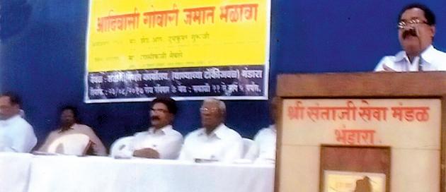 Gawai brothers should join the judicial battle | गोवारी बांधवांनी न्यायालयीन लढ्यात सहभागी व्हावे Gawai brothers should join the judicial battle | गोवारी बांधवांनी न्यायालयीन लढ्यात सहभागी व्हावे
