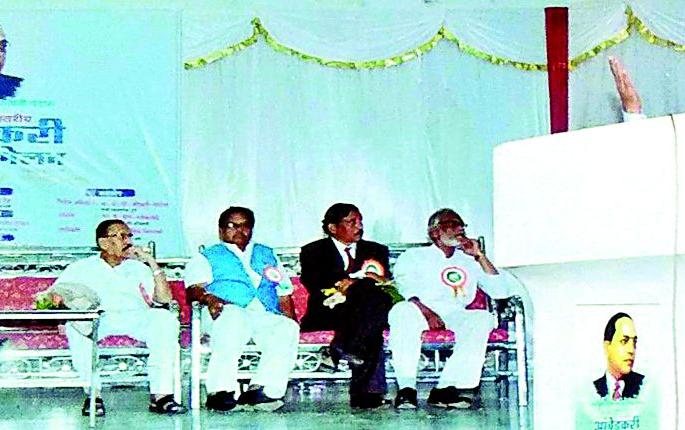 Establish a pending Buddhist University for years | वर्षानुवर्षे प्रलंबित बौद्ध विद्यापीठाची स्थापना करा Establish a pending Buddhist University for years | वर्षानुवर्षे प्रलंबित बौद्ध विद्यापीठाची स्थापना करा