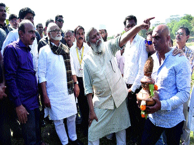 Stop the sewage going to Godavari | गोदावरीत जाणारे सांडपाणी थांबवा