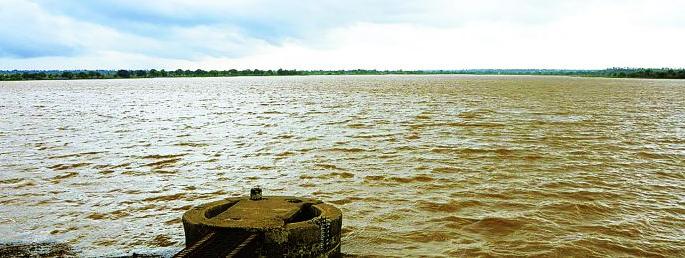 After heavy rains, the increase in the storage capacity | दमदार पावसानंतर जलसाठ्यात वाढ