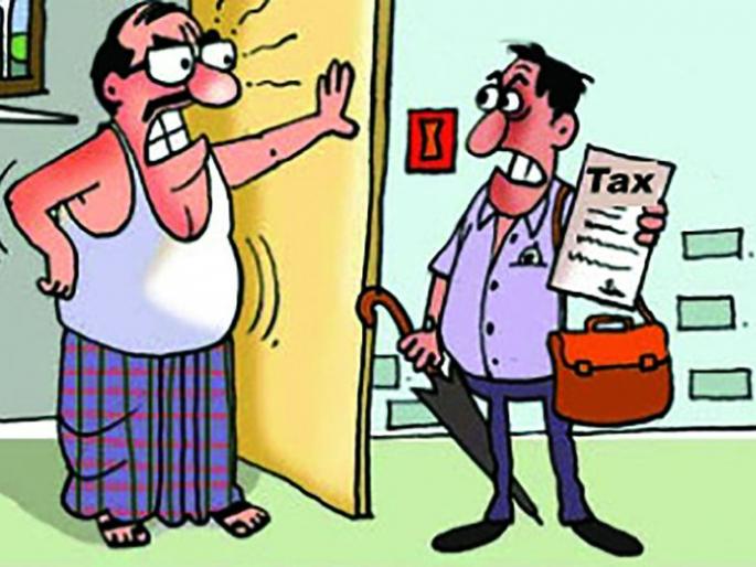 The salary of municipal employees on the basis of tax collection | पालिका कर्मचाऱ्यांचे वेतन कर वसुलीच्या आधारावर    The salary of municipal employees on the basis of tax collection | पालिका कर्मचाऱ्यांचे वेतन कर वसुलीच्या आधारावर