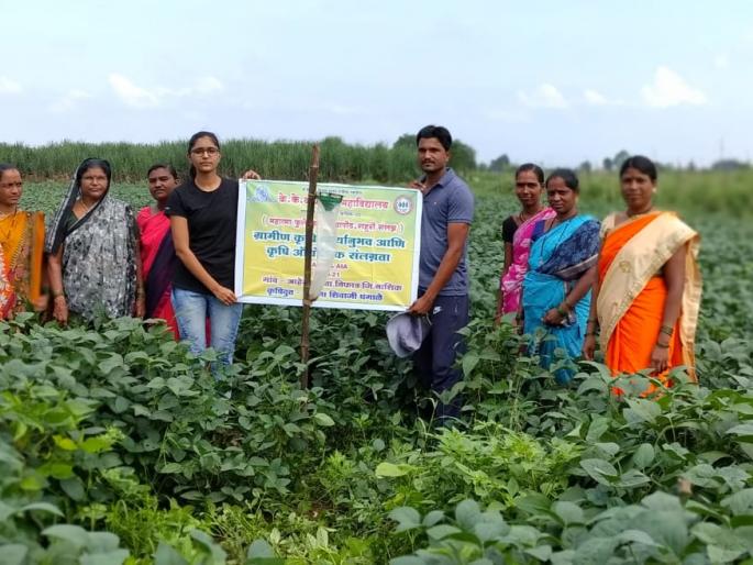 Inspection of soybean crop planted in Ahergaon area | आहेरगांव या परिसरात लागवड झालेल्या सोयाबीन पिकाची पाहणी Inspection of soybean crop planted in Ahergaon area | आहेरगांव या परिसरात लागवड झालेल्या सोयाबीन पिकाची पाहणी