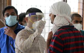 48 corona affected on the same day in Satana taluka | सटाणा तालुक्यात एकाच दिवशी 48 कोरोनाबाधित 48 corona affected on the same day in Satana taluka | सटाणा तालुक्यात एकाच दिवशी 48 कोरोनाबाधित