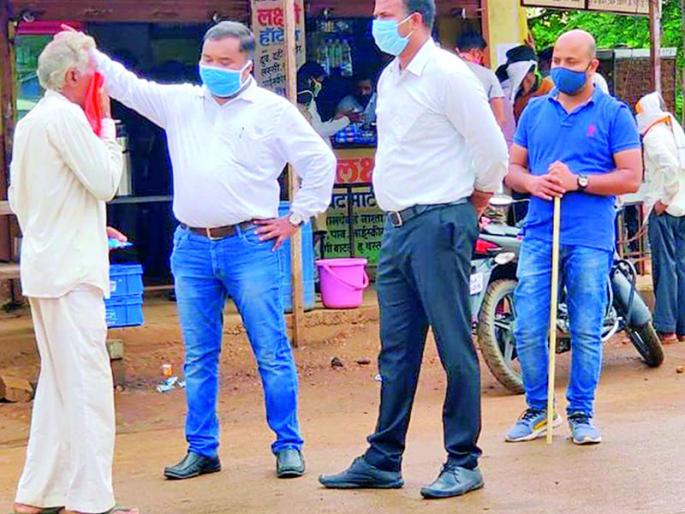 Punitive action against 133 people without masks | विना मास्क फिरणाऱ्या १३३ जणांवर दंडात्मक कारवाई