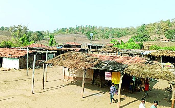 The darkness of the neglected Kulsangegudya on the hill will now be gone forever | पहाडावरील दुर्लक्षित कुळसंगेगुड्याचा अंधार आता होणार कायमचा दूर The darkness of the neglected Kulsangegudya on the hill will now be gone forever | पहाडावरील दुर्लक्षित कुळसंगेगुड्याचा अंधार आता होणार कायमचा दूर