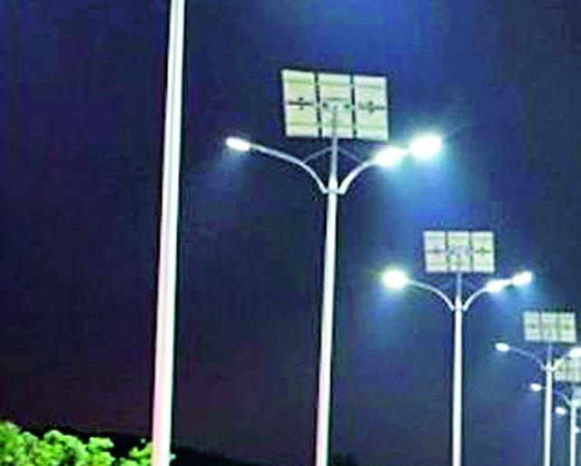 500 LED streetlight fuselage | ५०० एलईडी पथदिवे फुस्स 500 LED streetlight fuselage | ५०० एलईडी पथदिवे फुस्स