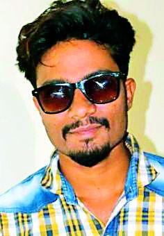 Sandeep's film debut in Visapur | विसापूरच्या संदीपचे चित्रपटात पदार्पण