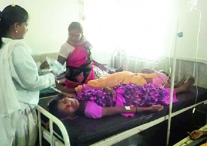 More than 100 gastro patients in the oval | ओवाळ्यात शंभराहून अधिक गॅस्ट्रोचे रुग्ण