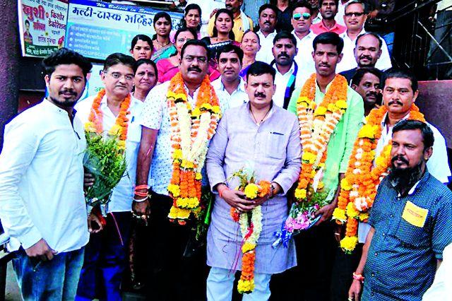 Selection of approved members | स्वीकृत सदस्यांची निवड Selection of approved members | स्वीकृत सदस्यांची निवड