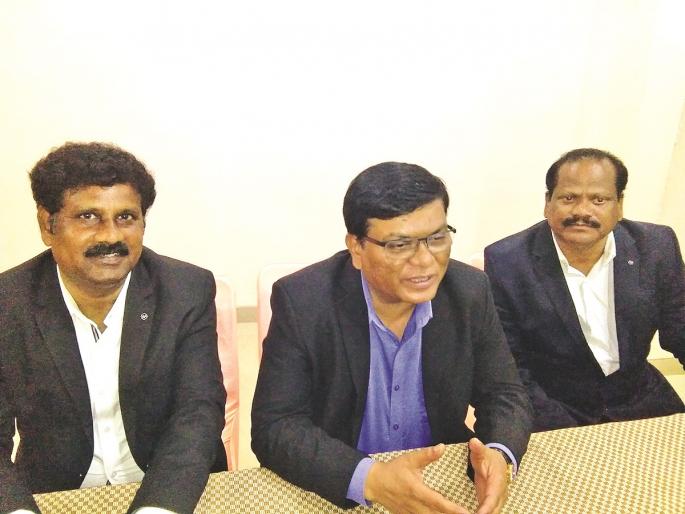 The best time for setting up the Backward Classes industry - 'Dicky' President Milind Kamble | मागासवर्गीयांचे उद्योग उभारण्यासाठी सर्वोत्तम काळ - ‘डिक्की’चे अध्यक्ष मिलिंद कांबळे The best time for setting up the Backward Classes industry - 'Dicky' President Milind Kamble | मागासवर्गीयांचे उद्योग उभारण्यासाठी सर्वोत्तम काळ - ‘डिक्की’चे अध्यक्ष मिलिंद कांबळे