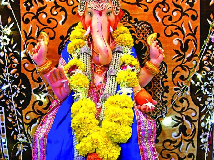 Establishment of a single Ganesh idol for 65 years | ६५ वर्षांपासून एकच गणेश मूर्तीची स्थापना