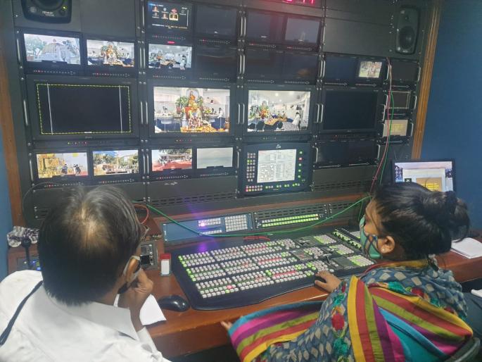 Mahaparinirvana Din : Followers responded 100% to the online greeting | महापरिनिर्वाण दिन : ऑनलाइन अभिवादनाला अनुयायांनी १०० टक्के प्रतिसाद दिला Mahaparinirvana Din : Followers responded 100% to the online greeting | महापरिनिर्वाण दिन : ऑनलाइन अभिवादनाला अनुयायांनी १०० टक्के प्रतिसाद दिला