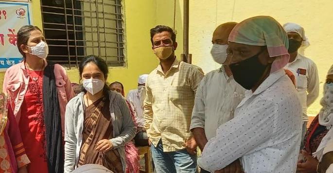 Undo the vaccination campaign in the temple | देवळ्यात लसीकरण मोहीम पूर्ववत