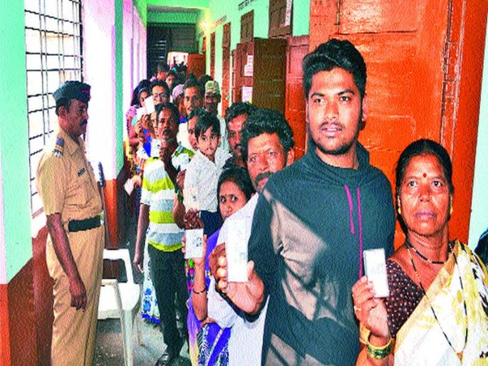 Ward 13: The process is complete in peace, today, counting of votes in the by-election is 40 percent voting | प्रभाग १३ : शांततेत प्रक्रिया पूर्ण, आज मतमोजणी पोटनिवडणुकीत ४० टक्के मतदान Ward 13: The process is complete in peace, today, counting of votes in the by-election is 40 percent voting | प्रभाग १३ : शांततेत प्रक्रिया पूर्ण, आज मतमोजणी पोटनिवडणुकीत ४० टक्के मतदान