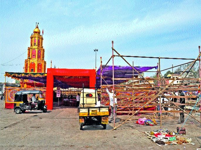 Today, Gajanan Maharaj revealed the day's celebrations | आज गजानन महाराज प्रगट दिन सोहळा