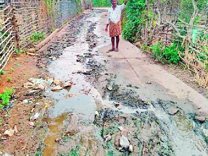 The headquarters of Sironcha city problems | सिरोंचा शहर समस्यांचे माहेरघर The headquarters of Sironcha city problems | सिरोंचा शहर समस्यांचे माहेरघर