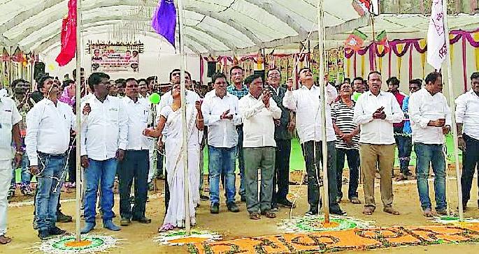 Text of the leaders of the CM Cup tournament | सीएम चषक स्पर्धेकडे पुढाऱ्यांची पाठ