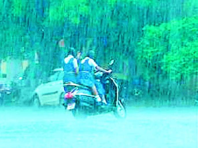 Average rainfall of 105% in the district | जिल्हाभरात आजपर्यंत सरासरी १०५ टक्के पाऊस Average rainfall of 105% in the district | जिल्हाभरात आजपर्यंत सरासरी १०५ टक्के पाऊस