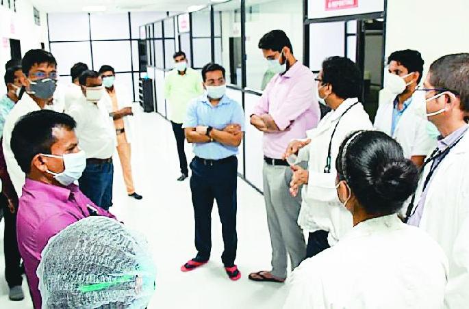 Now RT-PCR tests in Gadchiroli itself | आता गडचिरोलीतच आरटी-पीसीआर चाचण्या Now RT-PCR tests in Gadchiroli itself | आता गडचिरोलीतच आरटी-पीसीआर चाचण्या