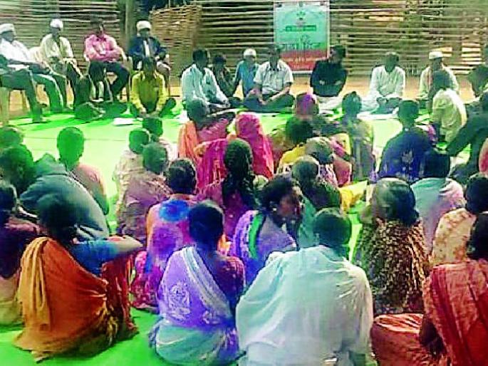 The rams have lined up for the grassroots | मेंढावासी गटशेतीसाठी सरसावले The rams have lined up for the grassroots | मेंढावासी गटशेतीसाठी सरसावले