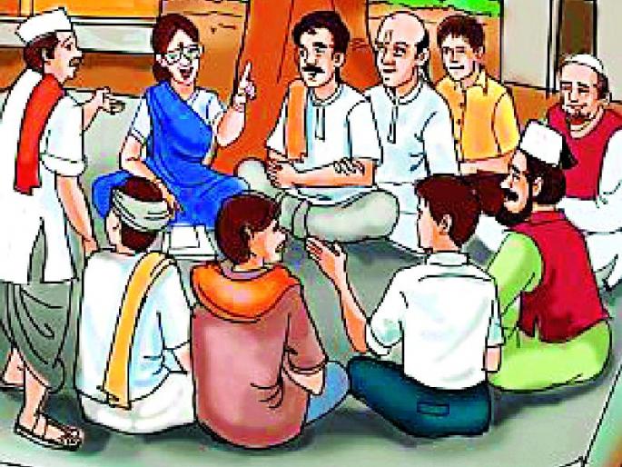 Reservation of Sarpanch post is finally announced | अखेर सरपंचपदाचे आरक्षण जाहीर Reservation of Sarpanch post is finally announced | अखेर सरपंचपदाचे आरक्षण जाहीर