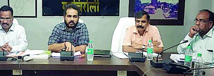 A plan to prepare for the extension of agriculture and service | कृषी व सेवा विस्ताराचा तयार होणार आराखडा