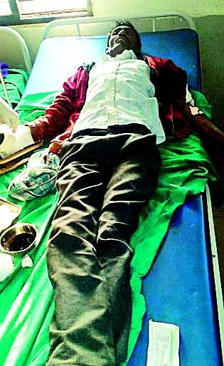 A farmer's death in beau attack | अस्वलाच्या हल्ल्यात शेतकऱ्याचा मृत्यू