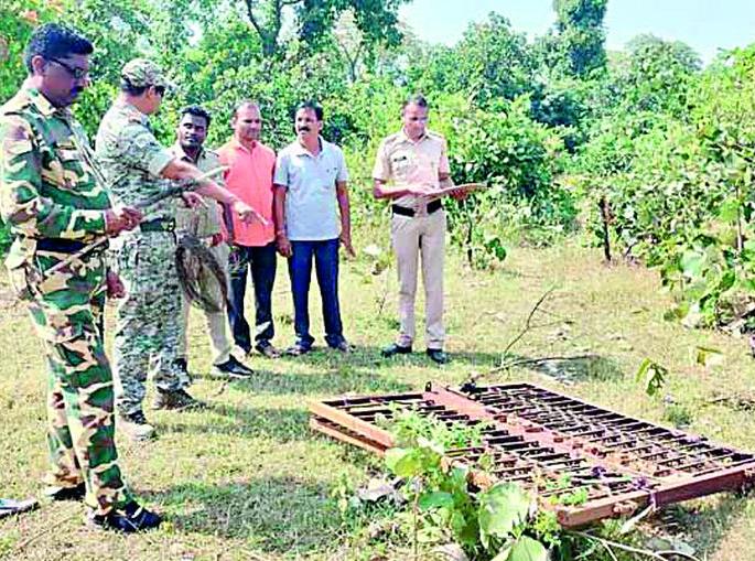 Two died due to current released for hunting | शिकारीसाठी सोडलेल्या करंटमुळे दोघांचा मृत्यू Two died due to current released for hunting | शिकारीसाठी सोडलेल्या करंटमुळे दोघांचा मृत्यू