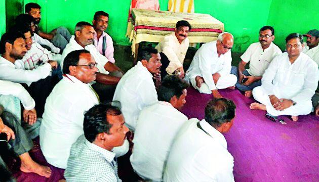 Meeting of the Scheduled Caste Congress of the Congress | काँग्रेसच्या अनुसूचित जाती आघाडीची बैठक Meeting of the Scheduled Caste Congress of the Congress | काँग्रेसच्या अनुसूचित जाती आघाडीची बैठक