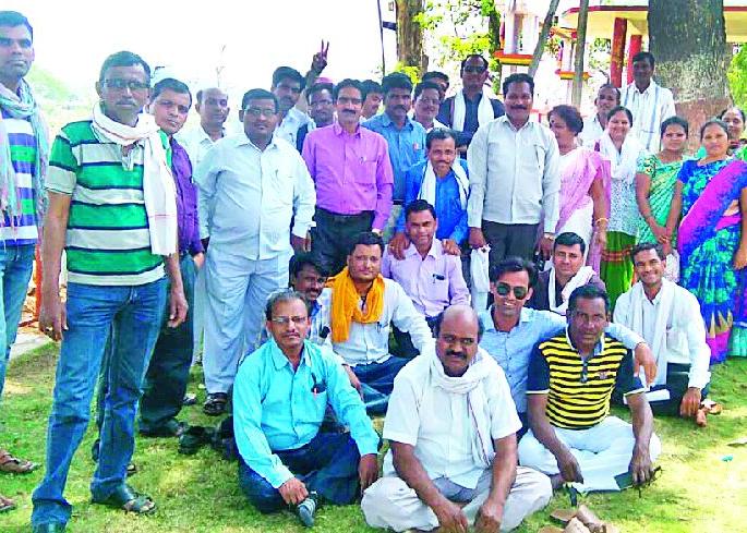 Naxal and house rent allowance - Co-study meeting of the teachers committee | नक्षल व घरभाडे भत्त्यावर - शिक्षक समितीची सहविचार सभा