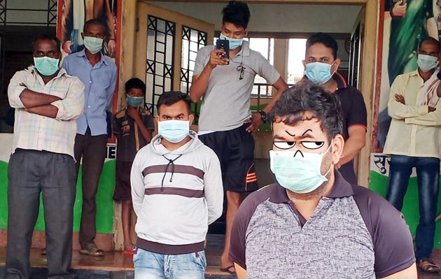 Supply of stale food to the quarantine center in Gondia district | गोंदिया जिल्ह्यातील क्वारंटाईन सेंटरमधे शिळ्या अन्नाचा पुरवठा Supply of stale food to the quarantine center in Gondia district | गोंदिया जिल्ह्यातील क्वारंटाईन सेंटरमधे शिळ्या अन्नाचा पुरवठा