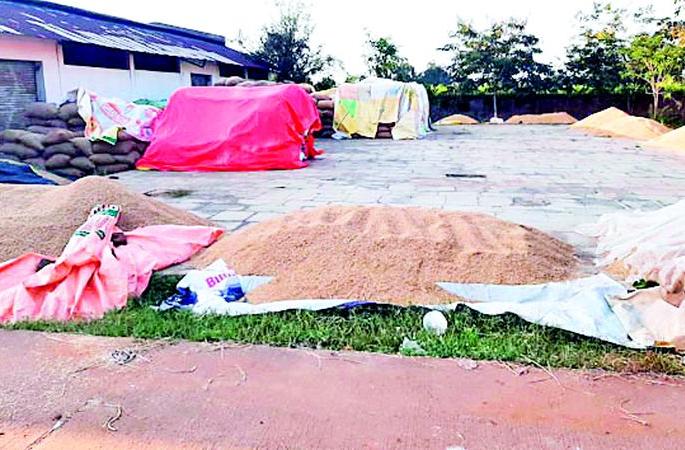 The administration's policy is an artificial crisis on farmers, not a natural one | प्रशासनाच्या धोरणाने नैसर्गिक नव्हे शेतकऱ्यांवर कृत्रिम संकट The administration's policy is an artificial crisis on farmers, not a natural one | प्रशासनाच्या धोरणाने नैसर्गिक नव्हे शेतकऱ्यांवर कृत्रिम संकट