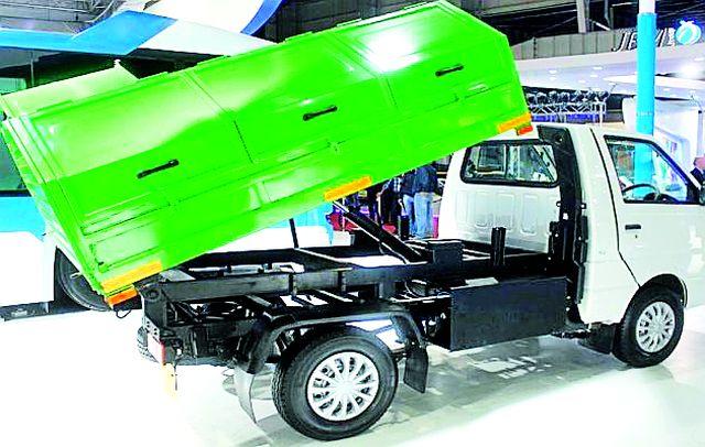 Gondia to get 31 Auto Tipper | गोंदियाला मिळणार ३१ आॅटो टिप्पर Gondia to get 31 Auto Tipper | गोंदियाला मिळणार ३१ आॅटो टिप्पर