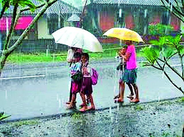 Rain came! | पाऊस परतून आला! Rain came! | पाऊस परतून आला!