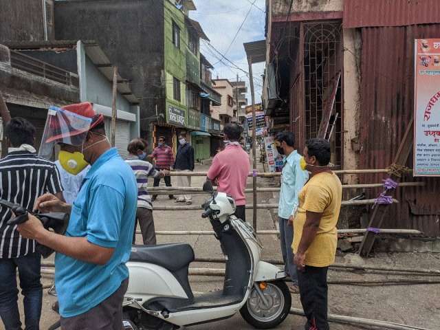 Corona infiltration in Igatpuri city | इगतपुरी शहरात कोरोनाचा शिरकाव Corona infiltration in Igatpuri city | इगतपुरी शहरात कोरोनाचा शिरकाव