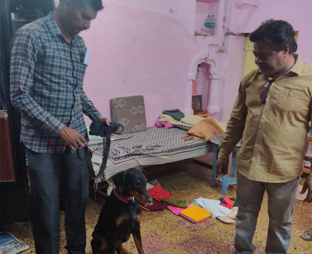 Burglary in Nathbaba street | नाथबाबा गल्लीत घरफोडी