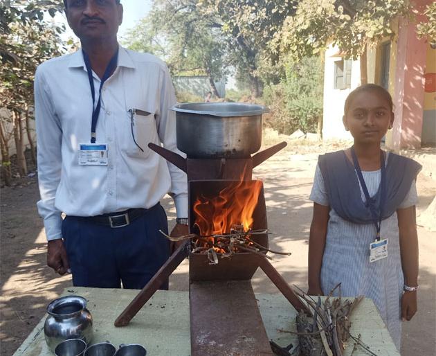 State level selection of Sarwadi school | सारवाडी शाळेची राज्यस्तरावर निवड