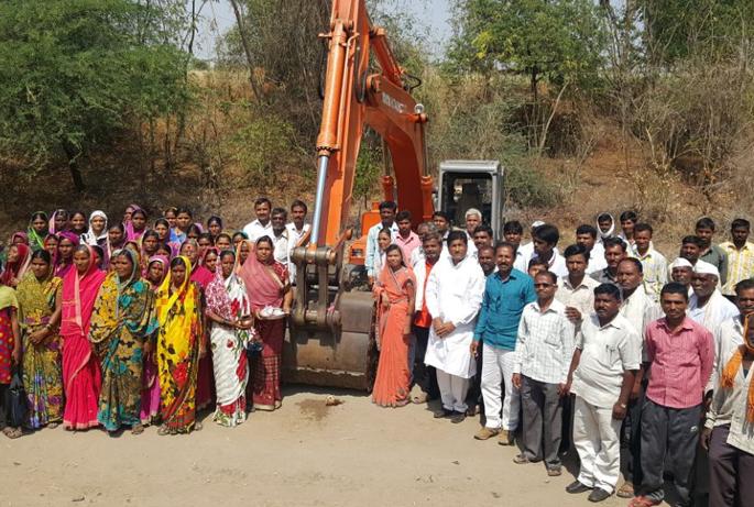 Nandapur becoming role model of development! | नंदापूर ठरतेय विकासाचे रोल मॉडेल! Nandapur becoming role model of development! | नंदापूर ठरतेय विकासाचे रोल मॉडेल!