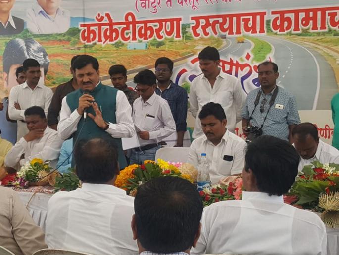 Dindi highway will be 'model' | दिंडी महामार्ग ‘मॉडेल’ ठरणार Dindi highway will be 'model' | दिंडी महामार्ग ‘मॉडेल’ ठरणार