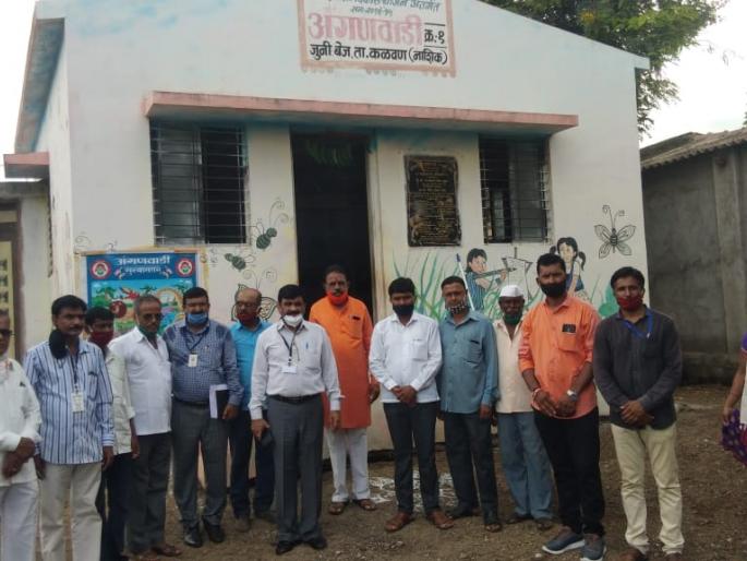 Solution: Inspection of Junibej by Swachh Gram Spardha Samiti | समाधान : स्वच्छ ग्राम स्पर्धा समितीकडून जुनीबेजची पाहणी Solution: Inspection of Junibej by Swachh Gram Spardha Samiti | समाधान : स्वच्छ ग्राम स्पर्धा समितीकडून जुनीबेजची पाहणी