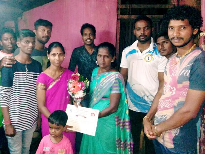 Gautami Ghavanlekar first in the competition for the work under the National Health Mission of Zilla Parishad | सिंधुदुर्ग जिल्हा परिषदेच्या राष्ट्रीय आरोग्य अभियानांतर्गत कामाचा मोबदला स्पर्धेत गौतमी घावनळेकर प्रथम Gautami Ghavanlekar first in the competition for the work under the National Health Mission of Zilla Parishad | सिंधुदुर्ग जिल्हा परिषदेच्या राष्ट्रीय आरोग्य अभियानांतर्गत कामाचा मोबदला स्पर्धेत गौतमी घावनळेकर प्रथम