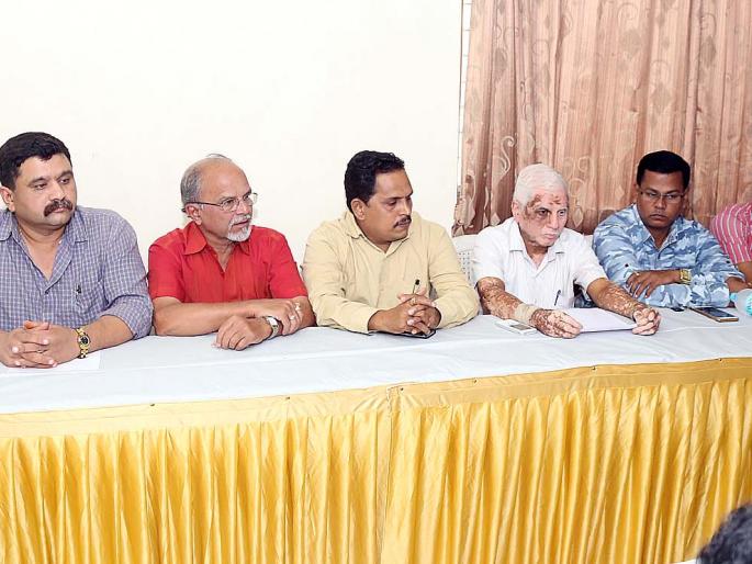 If you do not interfere with the noise of closure of highway project seekers, then you will face a severe agitation | महामार्ग प्रकल्पग्रस्तांची न्यायासाठी कणकवली बंदची हाक, दखल न घेतल्यास तीव्र आंदोलन करणार